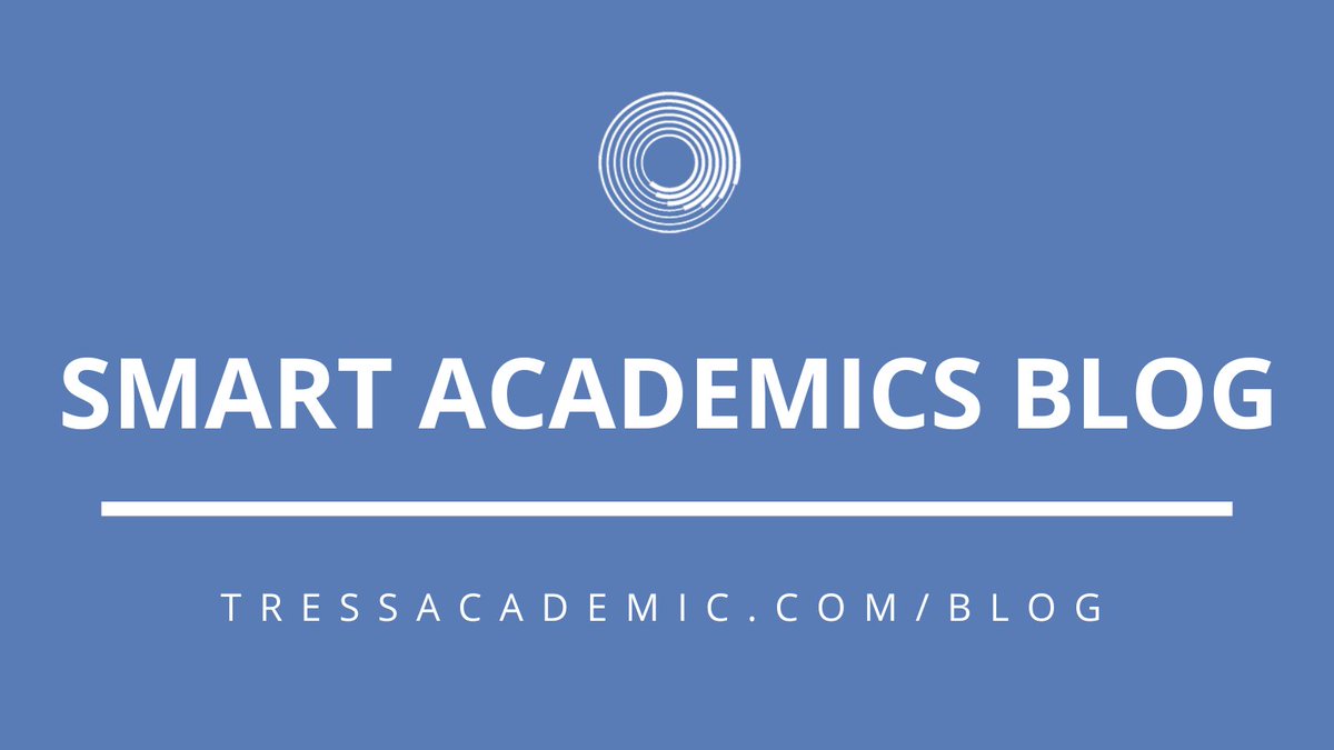 TressAcademic's tweet photo. How do you write a good abstract?
How do you decide who should be an author on a paper?
How to find the journal for your paper?
Read our free guidelines on the #SmartAcademicsBlog!
https://t.co/vjB2DBEdc3 https://t.co/UKVY9w2dNY