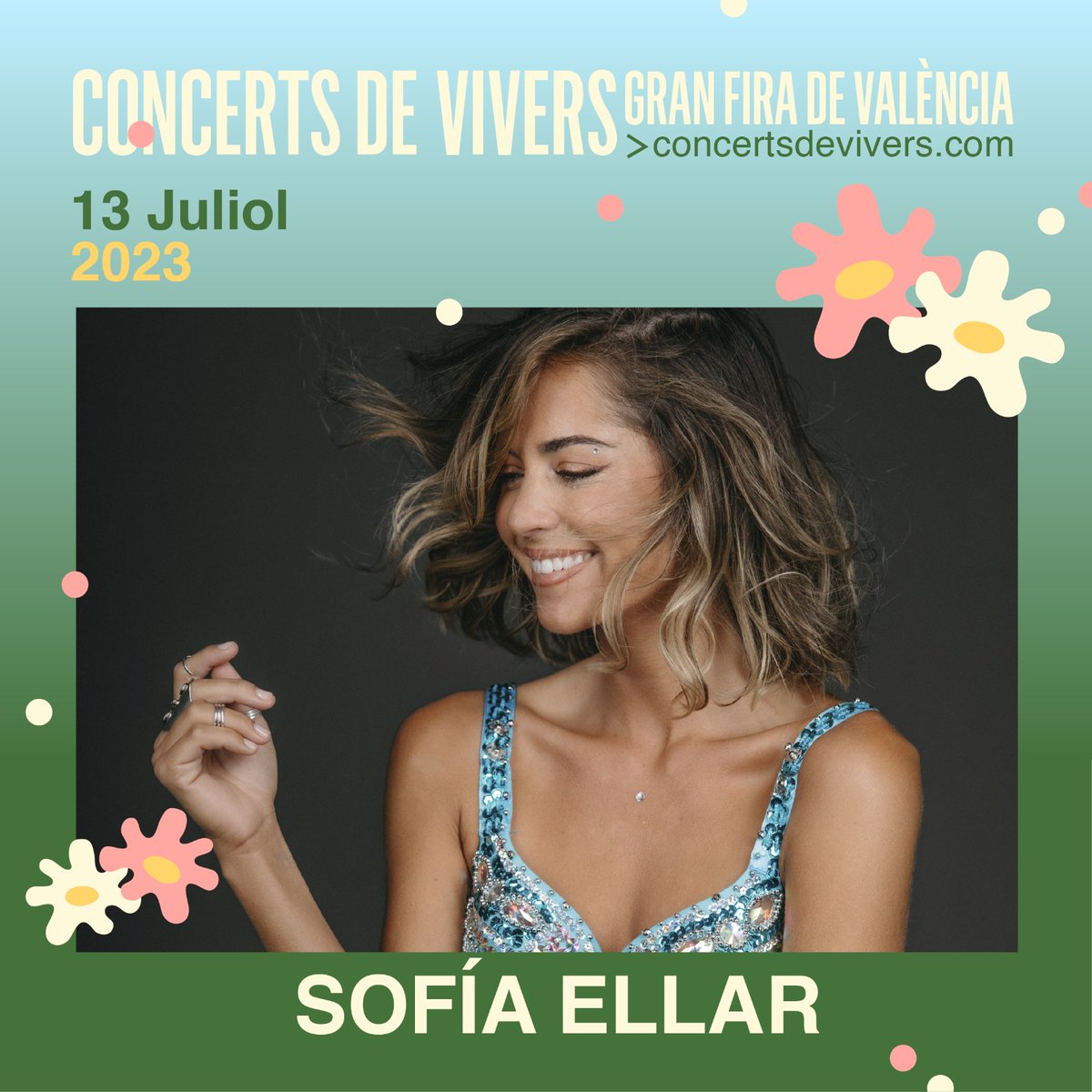 Cançons com a Amor de Anticuarioi i Rock'n'rolles de Chiquillos sonaran el dia 13 de Juliol als Jardins de Vivers, t'ho perdràs?🧚‍♀️🌸 <a href="/SofiaEllar/">Sofia Ellar</a>  

🎟️ Entrades en concertsdevivers.com/tickets