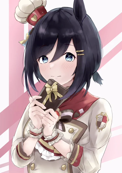 #初投稿の絵と今の絵を比べるウマ娘でいくとこれですね、それなりに頑張って描いていくとそれなりの絵になる...最初の知ってる人いない説←21.7               →23.2 