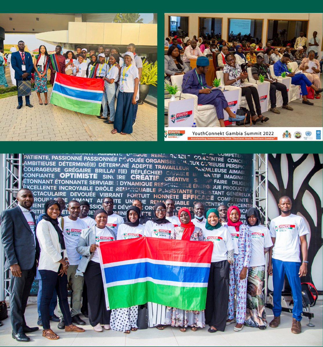 YouthConnektAf's tweet photo. #Gambie
YouthConnekt #Gambie a été lancé en 2018 sur la base de la politique nationale de la jeunesse et du plan national de développement.
Le Chapitre a organisé une série de consultations nationales et régionales,⤵️
#meetthechapter
#ycacommunity
#yca2023 https://t.co/9Pk8JniyFa