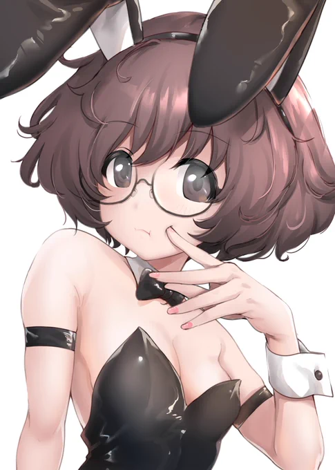 もふもふちゃんです(* ˘꒳˘) #ガルパンの最推し教えて 