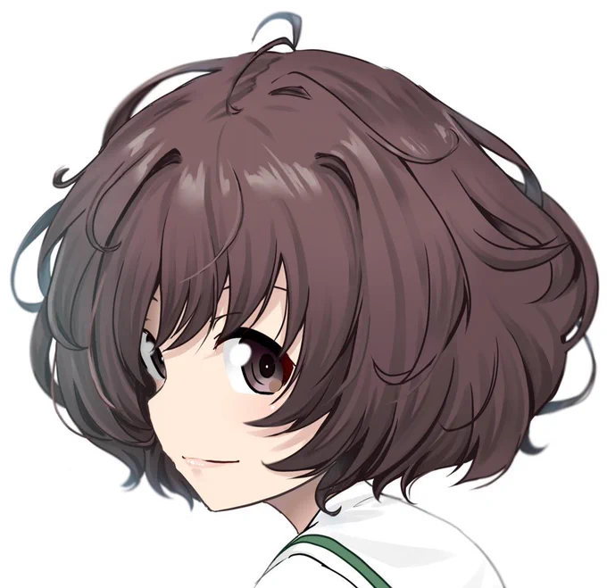 もふもふちゃんです(* ˘꒳˘) #ガルパンの最推し教えて 