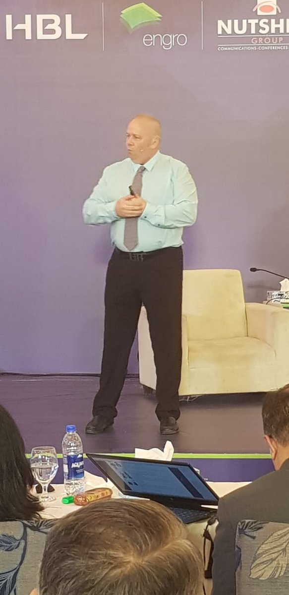 NutshellGroup's tweet photo. The last session of #TheFutureSummit begins with a motivational speech by Mr. James Michael Lafferty (@JamesMi87396805), CEO &amp; Board Member, Fine Hygienic Holding, Olympic Coach, Speaker &amp; Corporate Trainer.

#PrepareforDisruption @EngroCorp @HBLPak @oicci_pakistan https://t.co/qbjMI35o6W