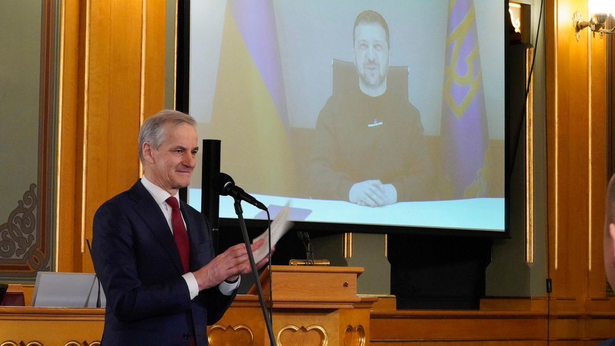 feedmileapp's tweet photo. Oil-rich Norway announced to donate 75 billion kroner ($7.4 billion) to Kyiv, Ukraine as part of a five-year support package. 

#feedmile #norway #kyiv #ukraine #warzone2 #Kroner #SupportPackage https://t.co/nacJt6xNV4