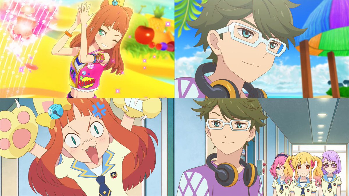 アイカツスターズすばる告白】アイカツスターズ! 虹野ゆめ 結城すばる