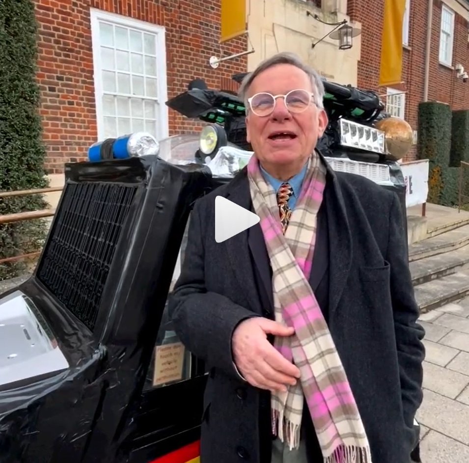 Bethlem_Gallery's tweet photo. 👀Head over to our Instagram account to hear artist Frank Abbott from @WeArePrimary talk about his collaborative work with #BethlemArtist Mr X as part of our current exhibition #BeingPresent!
See the exhibition at Bethlem Gallery until 13 May 2023
https://t.co/OdNkQA1ft1 https://t.co/SsftNLrUiE