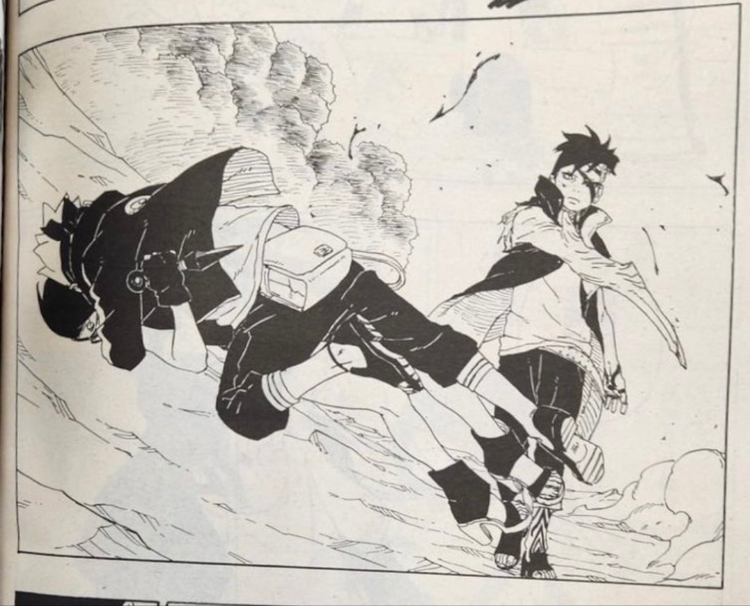 Manga Boruto chapter 78 bahasa Indonesia