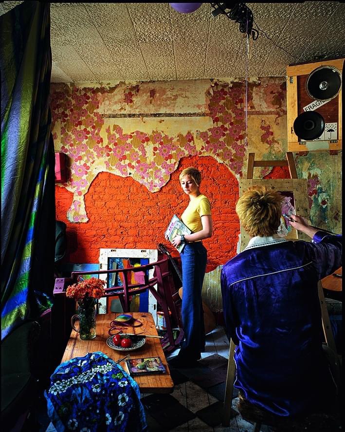 antonel34714671's tweet photo. Nelle foto di #TomHunter rivivono le atmosfere delle opere di #Vermeer https://t.co/ifzCSrFZ6L