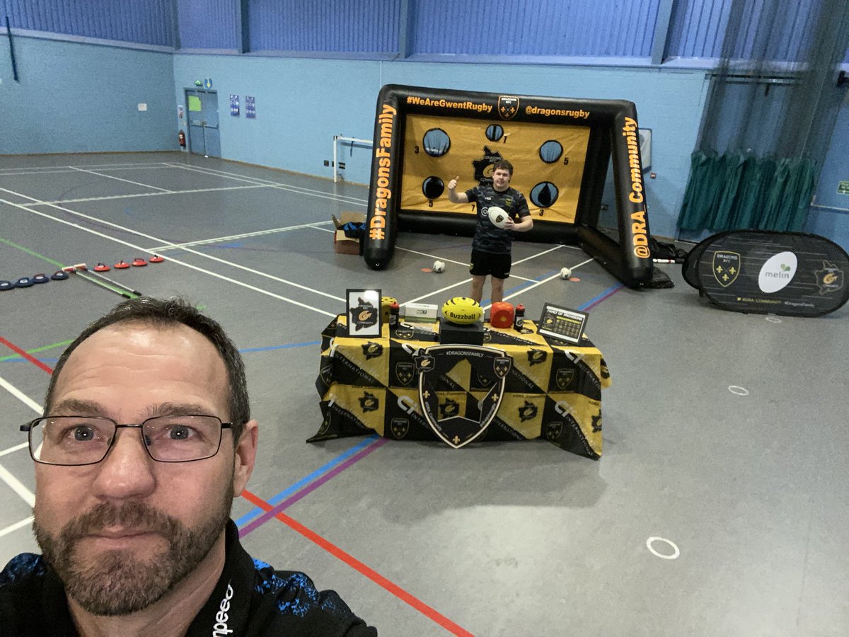 Proud to be supporting our long term community partner <a href="/MelinHomes/">MelinHomes</a> <a href="/MelinCommunity/">Melin Community</a> at their Residents over 55’s wellbeing event @TorfaenLeisureT Cwmbran today #DragonsFamily #MelinFamily 
@dragonsrugby <a href="/Alanhug47723241/">Al Hughes.....</a> <a href="/MelinSharon/">Sharon Crockett</a> <a href="/pcrockettmelin/">peter crockett</a> <a href="/JacInclusion/">Jac Benger</a>