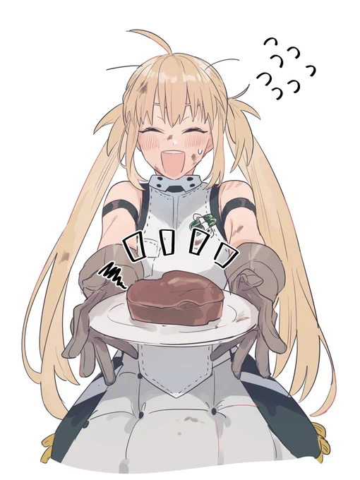 第一帽子なしキャストリアwith湯煎して固めただけなのにやけにいびつなチョコ です!落書きしてぇ〜と思っても描くものに迷って結局描かず終いが多いので、リクエストめちゃ助かります! ありがとうございます 