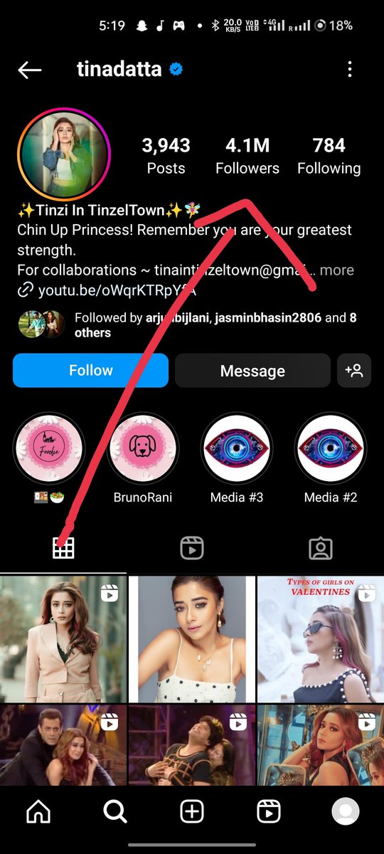 TazeeemS's tweet photo. Fake Tina ki tarah fake follower bhi iske shemdi fake personality fake love fake angle sab chala ke koi bhi Big Boss jiti nahin bolati hai main brand hun aur bolati hai ki main har din trending mein chalti thi kaun si site per #mcstan #BiggBossmcstan #winnermcstan #tinaduttafake https://t.co/neJ0mBmhD7