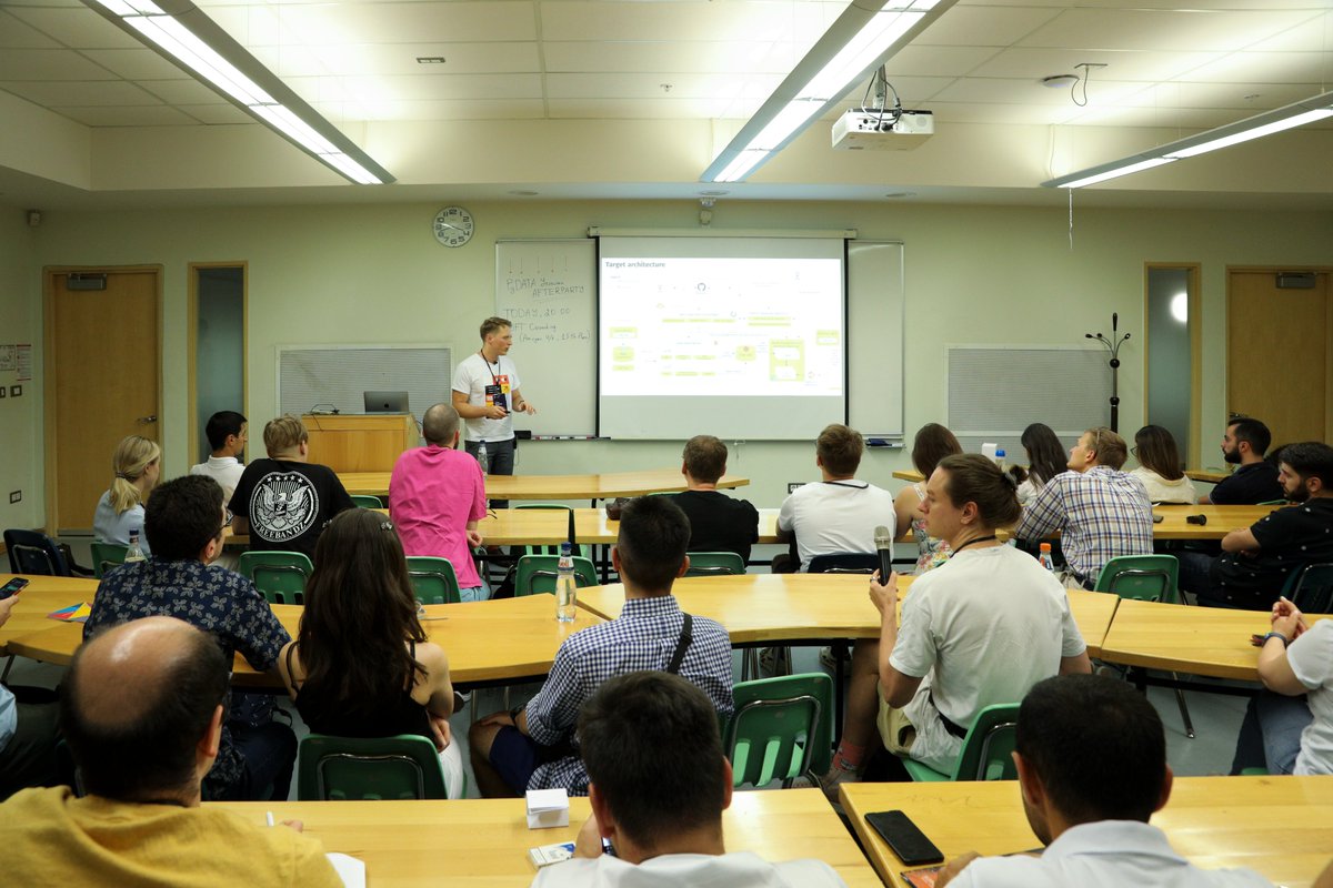 pydata_yerevan's tweet image. During the #PyDataYVN 2022 conference, Dmitry Mezhensky explored the development of an up-to-date #ML platform for the insurance sector and its challenges. ➡️ youtu.be/Nht_r5UH8u4

 #pydataglobal #pydatayerevan #conference #meetup