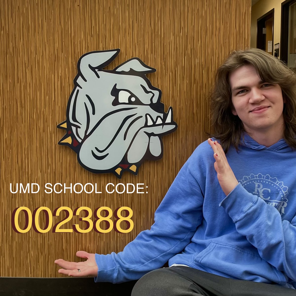 Todays #FinancialAidFebuary topic is School Code! When filling out the 2023-2024 FAFSA remember to add UMD's schools code: 002388

#umd #rolldogs