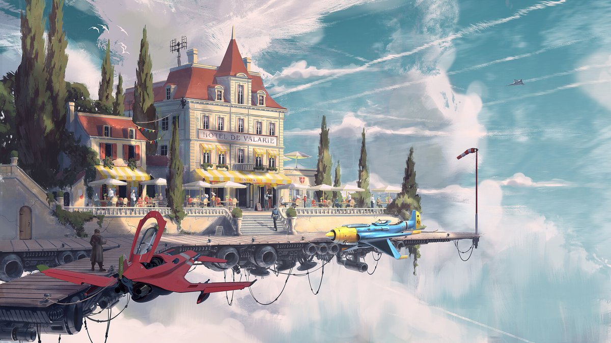 「The Art of Brendan KrauseGallery and Det」|IAMAGのイラスト