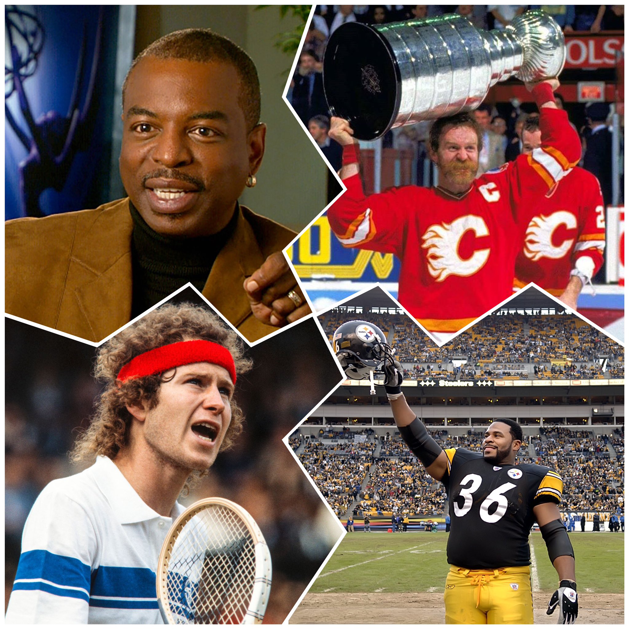 Happy Birthday to 

LeVar Burton 
John McEnroe
Lanny McDonald 
Jerome Bettis 