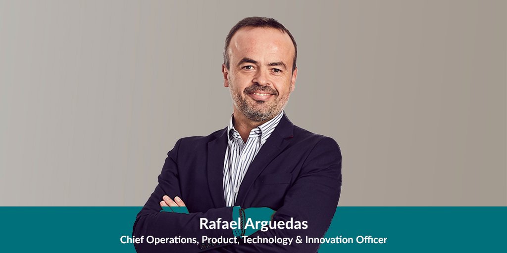 GrupoMailComms's tweet photo. Rafael Arguedas se une a nuestro equipo como Chief Operations, Product, Technology &amp; Innovation Officer. Y llega para ampliar nuestra oferta de plataformas y desarrollar nuevas tecnologías para la transformación digital de las comunicaciones omnicanal ¡Bienvenido! https://t.co/bBMhtIkjrY