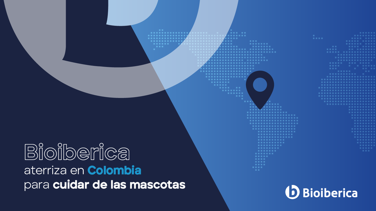 Bioiberica's tweet photo. 🤝 ¡Nuevo partner en #Colombia!
📍 Llegamos al país para cuidar de sus #mascotas con las innovaciones más naturales del mercado y lo hacemos de la mano de #Bimeda.
👉 https://t.co/n6TTw0QLHu
#saludanimal #veterinaria #farma #gatos https://t.co/gJ87uyMhmU