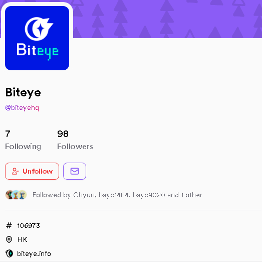jerryonesky2's tweet photo. @BiteyeCN done https://t.co/lSYS1h5bpB