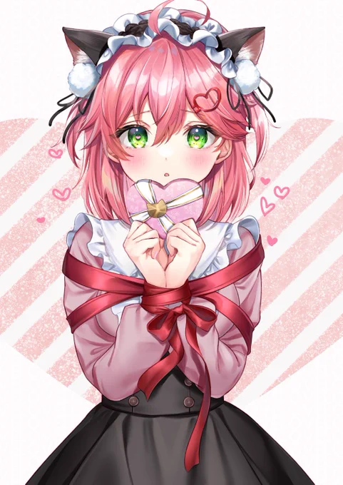 みこの気持ち、受け取って・・・?#miko_Art 