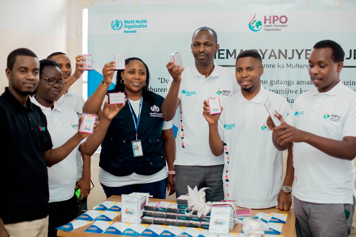 🚨 Attention all listeners!

Tonight on <a href="/flashfmrw/">Flash Radio & TV</a> (19:30-20:00), we dive into sexual health (#SRHR) education focusing on the <a href="/HP_Organi/">Health Promotion Organization</a> ‘Ishema Ryanjye' cards, supported by <a href="/WHO/">World Health Organization (WHO)</a>, breaking barriers and encouraging open adolescent-parent conversations.

Don't miss it! ♥️♣️🃏♦️♠️