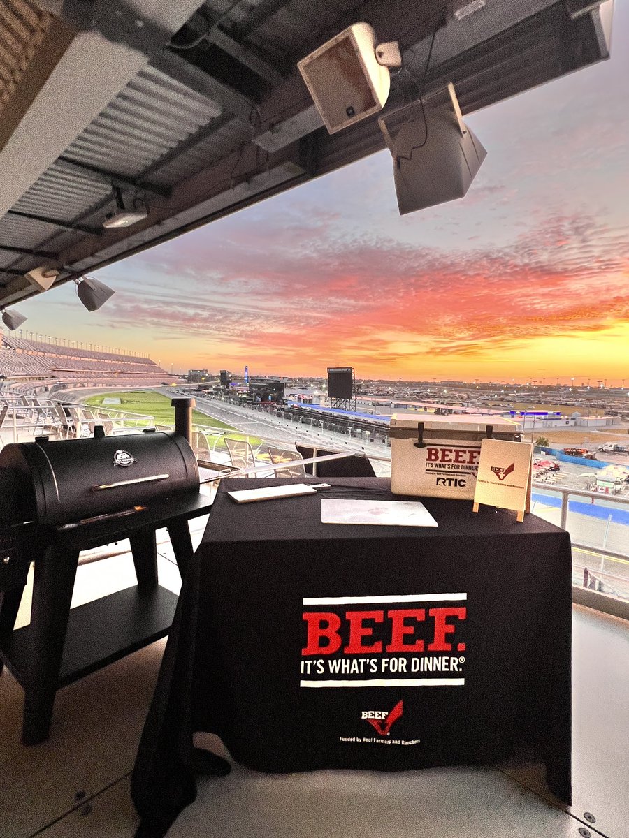 Ready for the <a href="/Beef/">Beef. It's What's For Dinner.</a> It’s What’s For Dinner. 300 Sattlite Media Tour live from <a href="/DAYTONA/">Daytona International Speedway</a>!