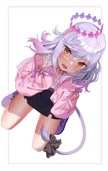 あざとい系サキュバスは好きですか?#ラヴィラスト 