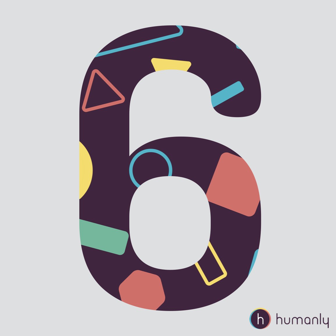 Humanly is 6 today! 🥳🎂 In our 6th year we've worked on exciting projects exploring young people's mental health, support in schools for children with complex needs, physical activity amongst over 65s, support for people with visible differences &amp; more! Excited for our 7th year!