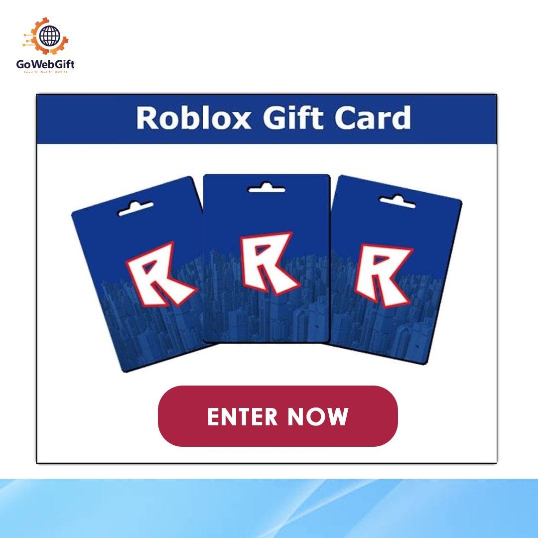 gowebgift's tweet photo. Give it away !!
Enter to win a gift card to Roblox

✅LIKE + RT + FOLLOW
✅Tag a Friend

Enter now!
👉 https://t.co/AOhBusps6g

⏰Rolling in 24 Hours

#Giveaways #gowebgift #roblox #giftcards #giftcardgiveaway #robloxart #games #free #gift https://t.co/4QYUbh2RE8