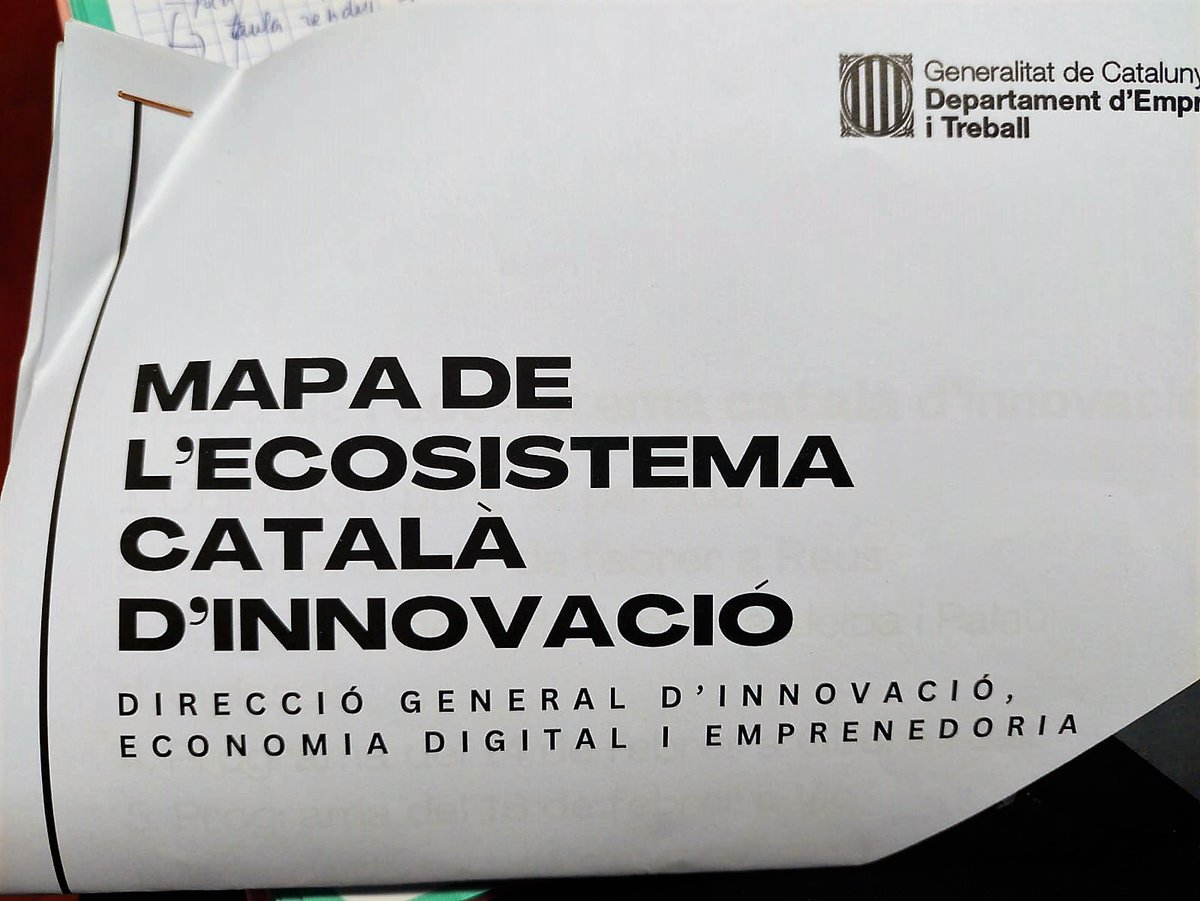 moliempresa's tweet photo. ✳️💬Participem a la jornada de #MapathonCat organitzada per @emprencat visitant @BETA_TechCenter  de la @uvic_ucc  on el seu director Sergi Ponsà ens explica l’objectiu del centre: ➡️contribuir al desenvolupament local sostenible.
#sostenibilitat #innovació #XarxaEmprèn https://t.co/5Ko5Cg6aty