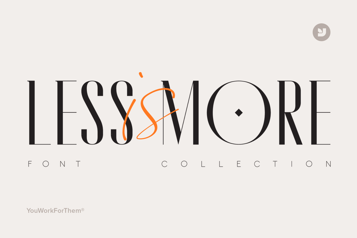 YouWorkForThem's tweet photo. LESS IS MORE: The Power of Minimal Fonts
https://t.co/Kj6reakU3e
#youworkforthem #ywft #abstractfont #minimalfont #rebranding #fontsforlogo #templates #typography #design #minimaldesign #abstractdesign https://t.co/xajLedryqu