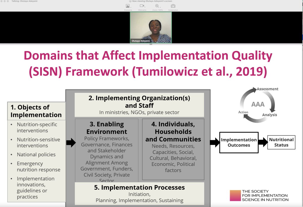 Implementnutri's tweet image. #ICYMI There are so many great insights from Olutayo Adeyemi in our webinar on using implementation research to inform the scale up of MNP, IFA, and MMS in Nigeria. Watch the recording here: ow.ly/HiqS50MTolB