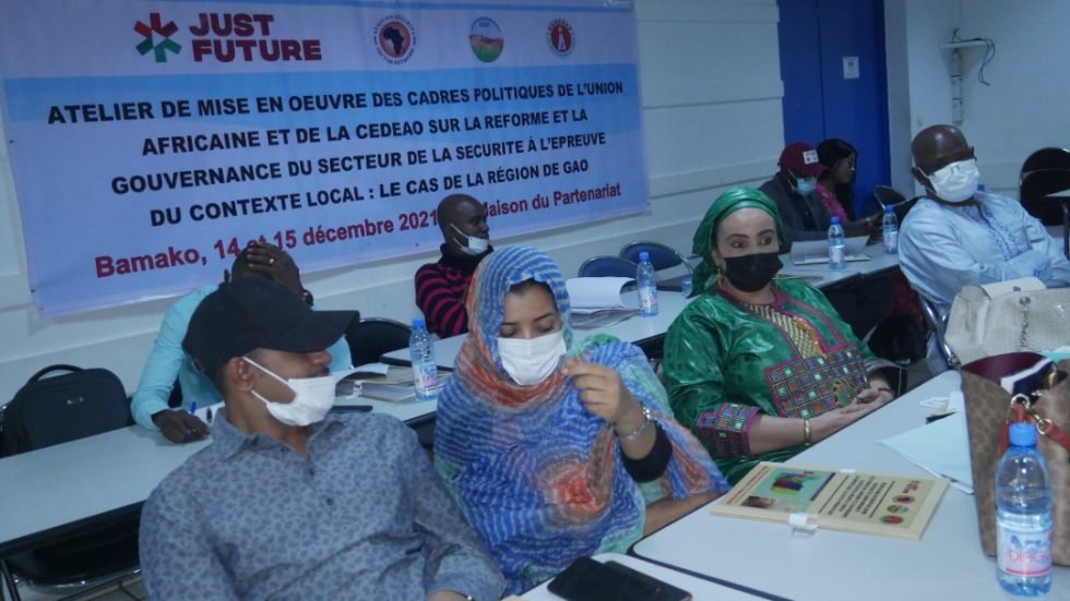 add_mali's tweet photo. JUST FUTURE- ASSN : Atelier de formation des membres du consortium ADD sur les cadres de l’Union Africaine et de la CEDEAO en matière de réforme et de gouvernance des systèmes de sécurité.

https://t.co/hPndQcsfxv https://t.co/DsVkgv8xBO