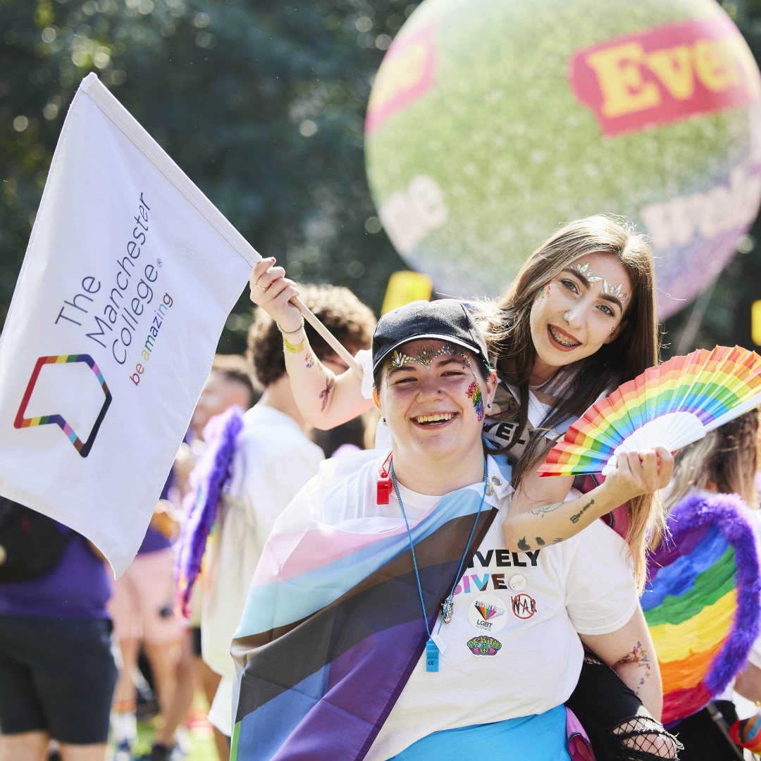 Since it's LGBTQ+ History Month, we're taking a look back at the 2022 Manchester Pride Parade, where we took part in the #MarchForPeace and to spread the message of being #ExclusivelyInclusive.

#LGBTQHistoryMonth