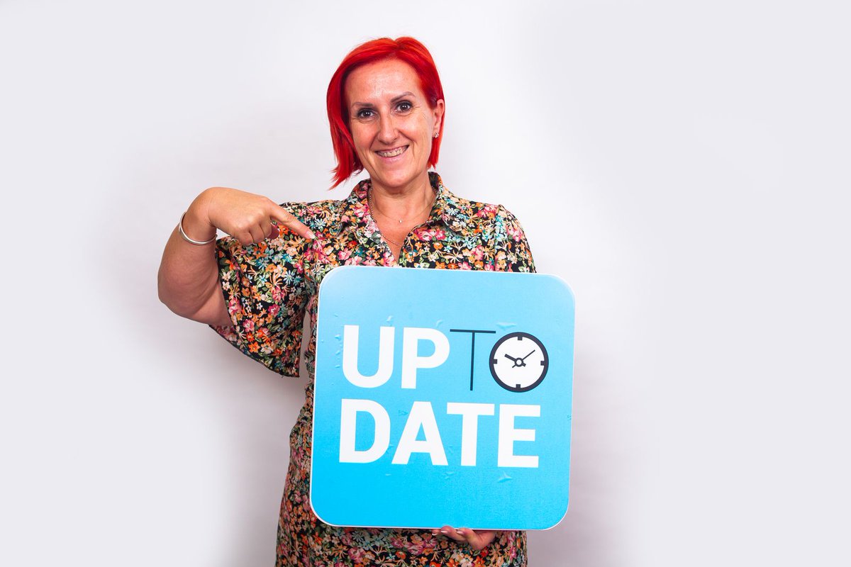 Onze up-to-date fotograaf ging langs bij Jessica Thys Thuisverpleging om foto’s te maken voor haar up-to-date SMART-Site. 📸
