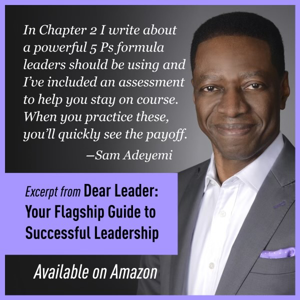 My book Dear Leader available on Amazon. You can take life transforming assessments to improve your leadership journey. 
Check it out now. Link in bio☝️

#dearleader
#samadeyemi
#leadershipgrowth
#mindsetshifts