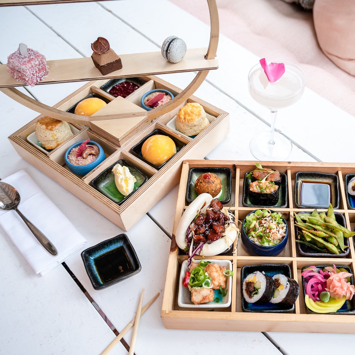 SunsetMcr's tweet photo. This is your sign to treat the gals to a Galentine’s date at Sunset...

Served to you out on our beautiful terrace – the perfect way to celebrate love in all of its many forms! ❤️

Available from 6th to 19th February (link in bio to book).

#galentines #manchesterbar https://t.co/H4Kjtx0f1R