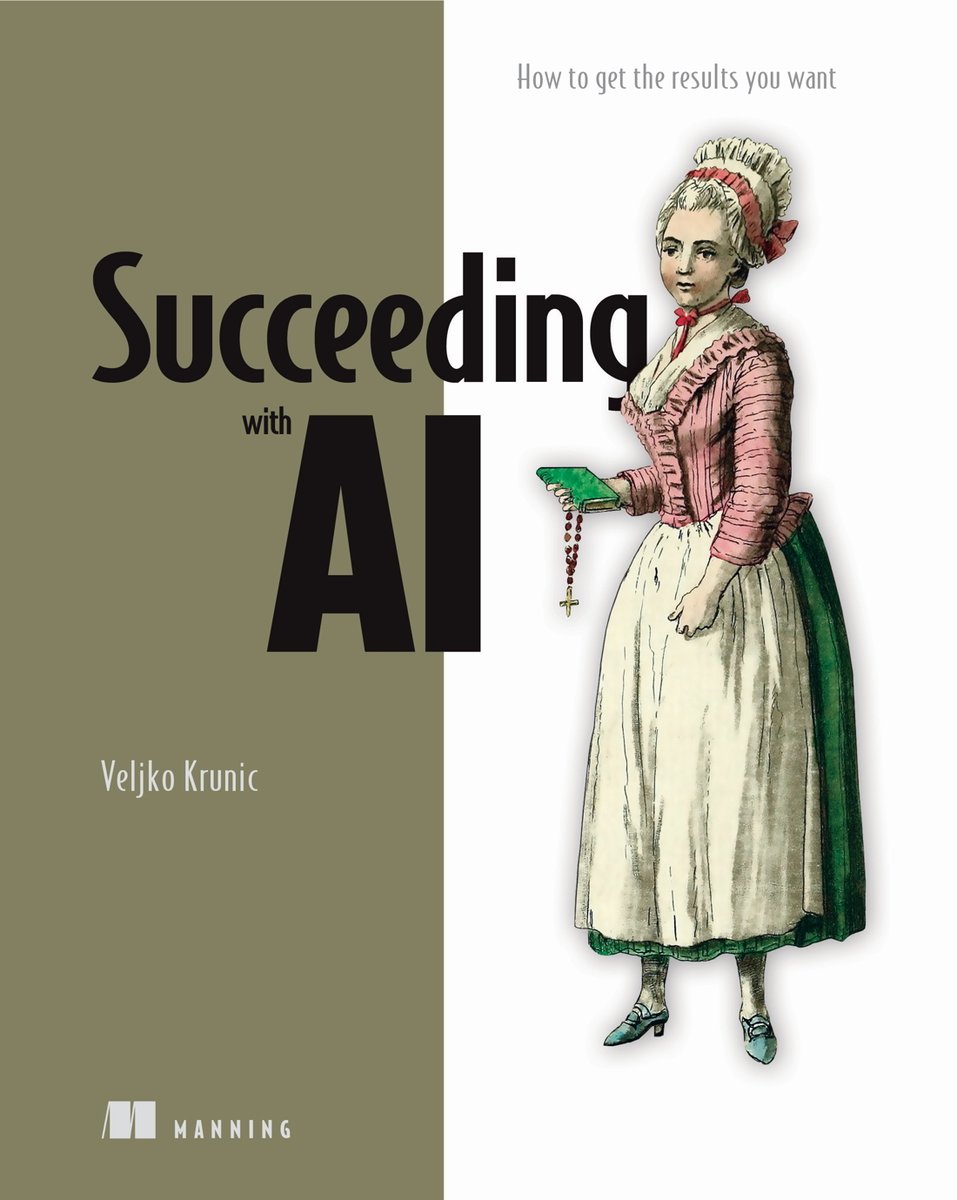 ManningBooks's tweet image. 🏷️Deal of the Day🛒
Today, Feb 16, Regular Expression Puzzles and AI Coding Assistants, and selected titles are on sale: mng.bz/WrEx 
#AIcoding #AIassistedprogramming #regex #ChatGPT #GitHubCopilot #machinelearning #datascience