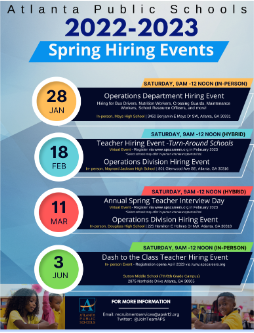 Barack and Michelle Obama Academy on Twitter: "APS is looking for