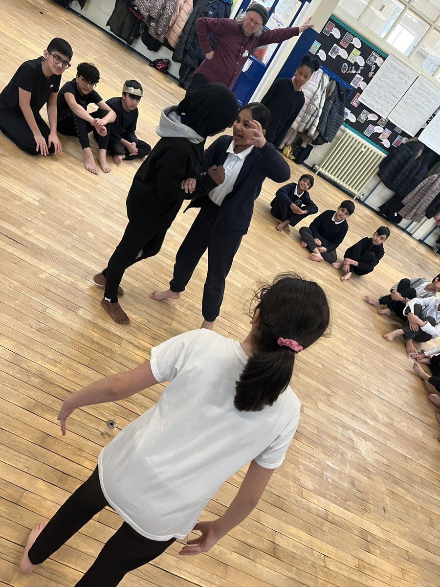 CrumpsallLanePS's tweet photo. The rehearsals for King John were very successful this morning. We definitely have lots of talented performers! ❤️ #MAEI https://t.co/WfaH9oblid