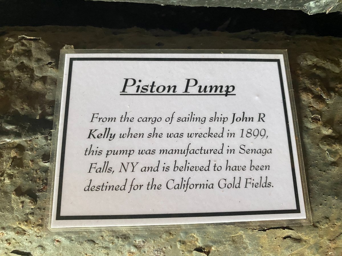 Check out this blast from the past spotted all the way in the Falkland Islands! This Goulds Three-Piston Reciprocating #Pump from 1899 was used on the cargo sailing ship of John R. Kelly. #history #gouldspumps