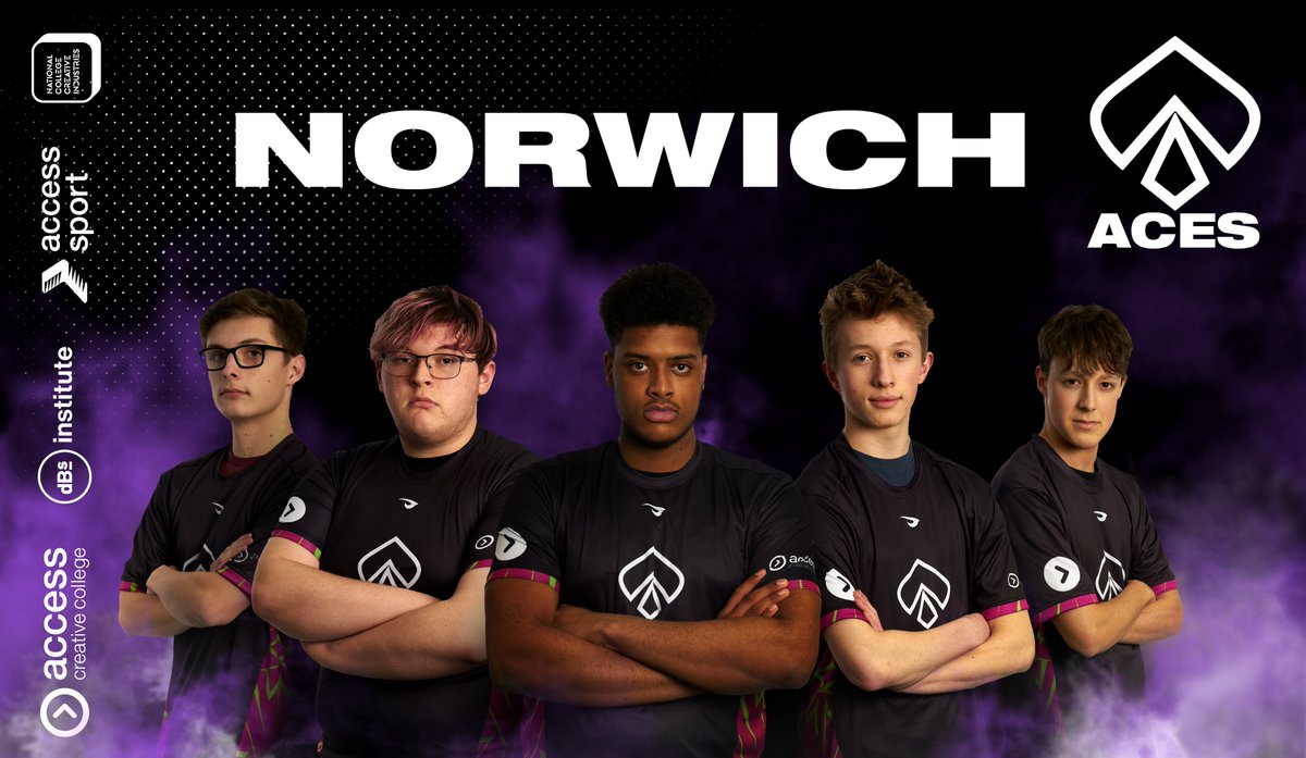 Norwich esports learners have been furthering their understanding of marketing and branding, by shooting some concept images and videos 👏