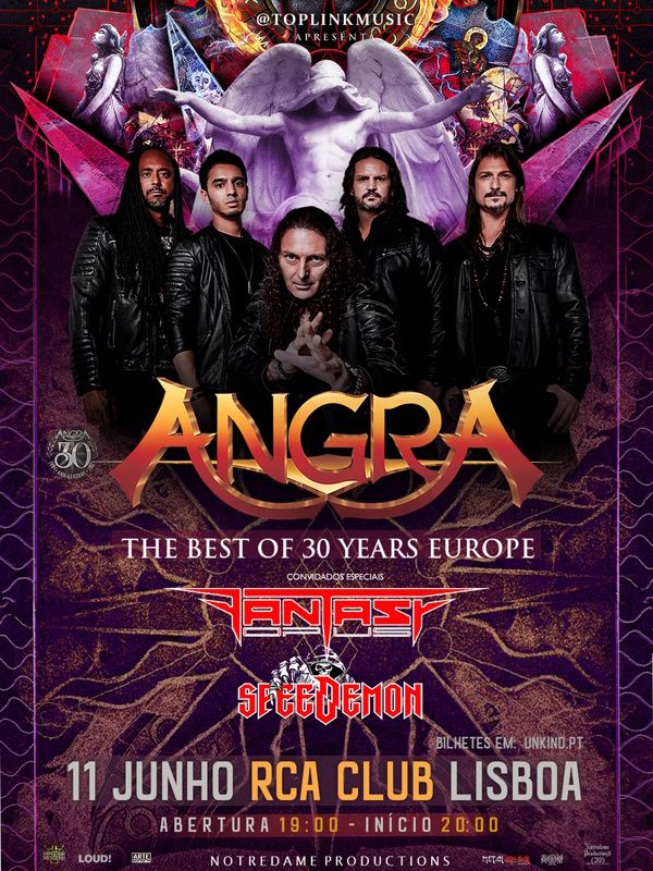 WOMetalradio's tweet photo. Angra - Digressão de Celebração de 30 Anos de Carreira com Passagem pelo RCA Club
#Angra #NotredameProductions #PowerMetal #RCAClub
https://t.co/oRQh99OHE7 https://t.co/nHxgRp31wQ