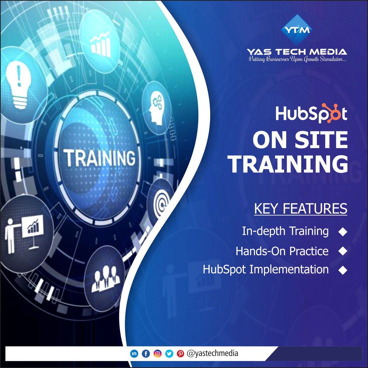 YASTechMedia1's tweet image. #hubspotcrm #hubspotagency #yastechmedia