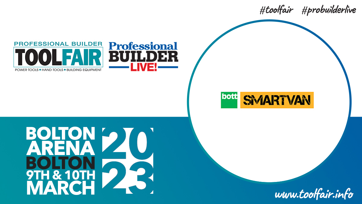 From vehicle graphic through to fully fitted van solutions  <a href="/bottsmartvan_uk/">bott Smartvan UK</a> has you covered! The one-stop shop for a full van conversion will be at #ProBuilderLive in Bolton 📍

What are you waiting for? Get your tickets now - rdr.link/tfbolsm23