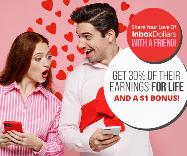 InboxDollars on Twitter "Share the love and invite friends & family to