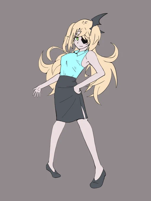 2021年4月2023年2月 #見た絵師さん強制初投稿の絵と今の絵を比べる 