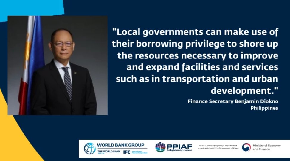 The Local Government Creditworthiness Academy in the #Philippines brought together 60 city treasurers, planning &amp; budget officers, and city administrators from 15 cities to learn best practices in creditworthy financial management and prepare action plans: worldbank.org/en/country/phi…