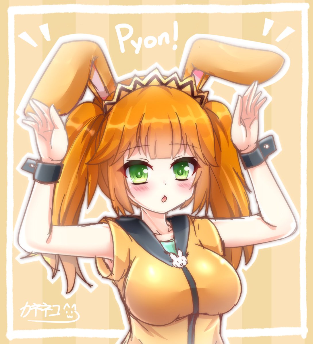 「うちのVの子らくがき 」|カネネコ🎨イラスト仕事準備中 Commission will openのイラスト