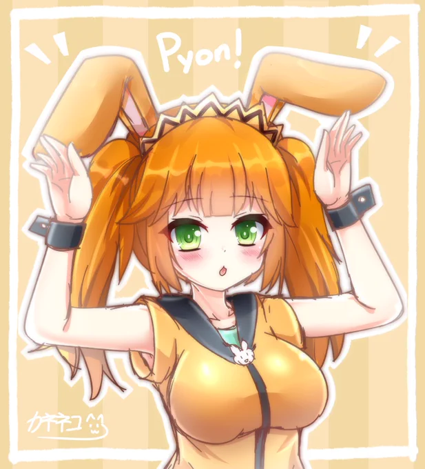 うちのVの子らくがき 