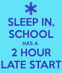 grandrivertech's tweet photo. School will be delayed by two hours this morning due to winter weather and deteriorating road conditions. Stay tuned to local media and social media if the district needs to adjust to a cancellation https://t.co/Eu9lOVGPOD